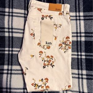 Kith Men’s Embroidered Jeans - Multi - 34”